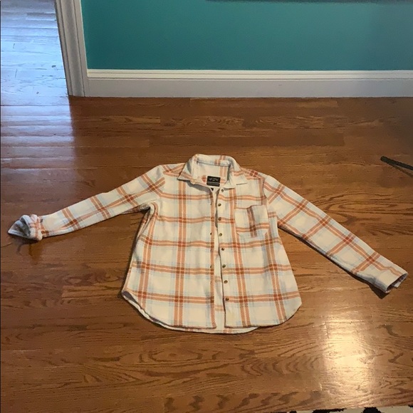 Billabong Jackets & Blazers - Fuzzy flannel